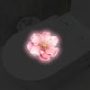 Glow-In-The-Dark Lotus Toilet Stickers Removable Self-Adhesive Bathroom Decor Decals Wall Sticker Home Decor Toilet Seat Sticker