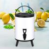 Insulated Tea Barrel with Spigot Stock Pots for Event Stalls Parties Wedding 8L