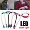 Book Light Flexible Handsfree Led Neck Light Hug Reading Lamp Novelty Led Night Light Flashlight
