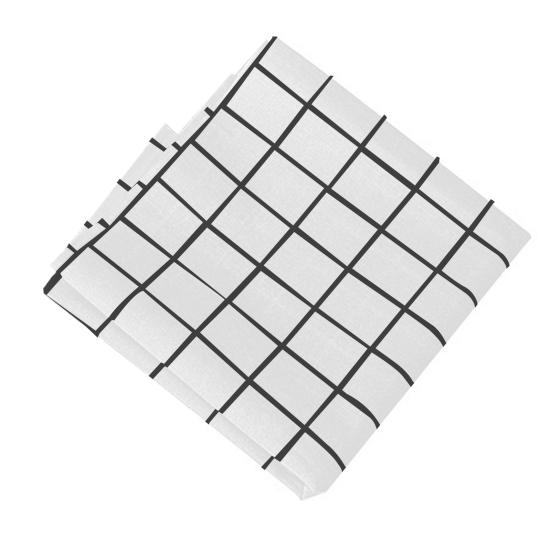 Скатерть прочная клетчатая конструкция стола водонепроницаемая Защитная крышка для столовой и кухни PEVA для дома