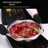 Su Le Stainless Steel 30cm Shallow Serving Basin Set