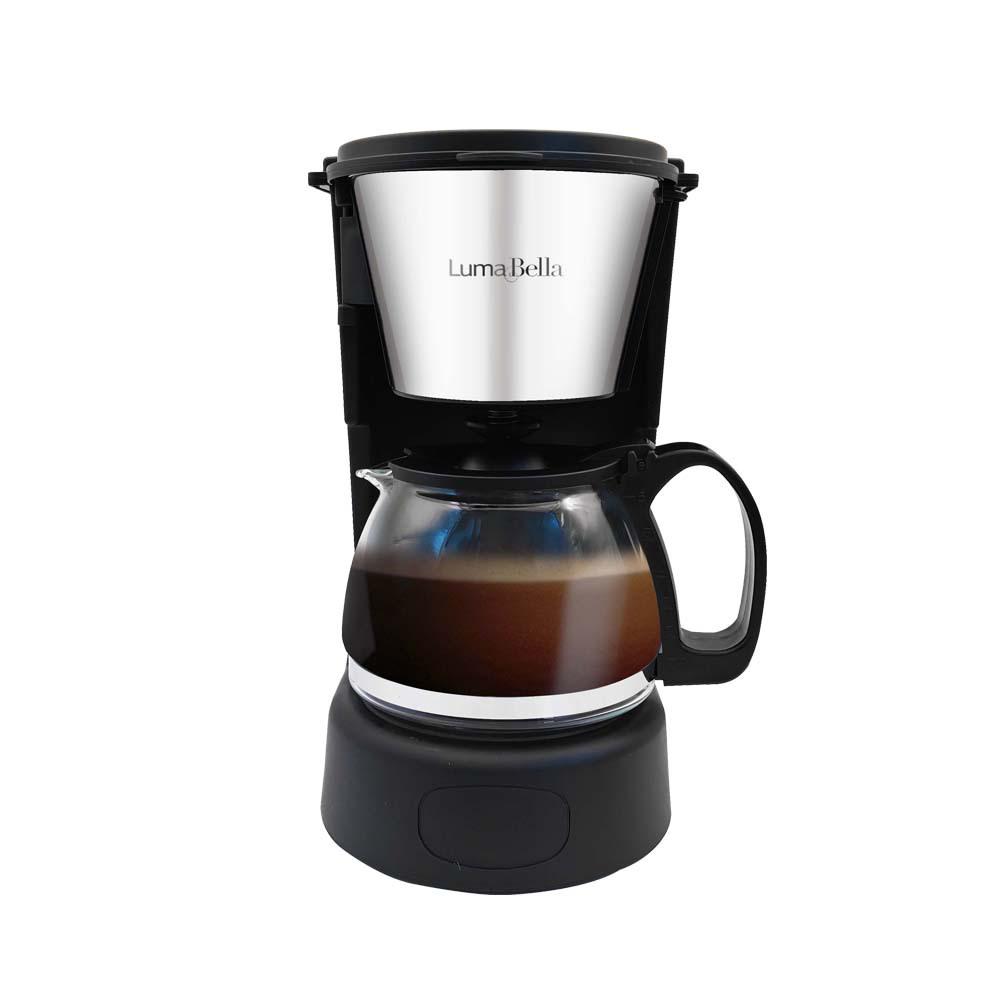 Полуавтоматическая европейская капельная кофеварка на 6 чашек, чайник на 750 мл