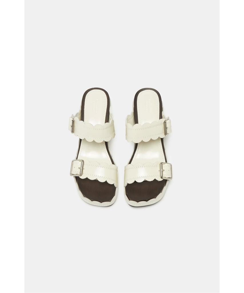 Suecomma Bonnie Wave Mule Sandal(Ivory)_Dg2Am26037Ivy