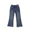 Deesha Girls' Fleece-Lined Flared Jeans
