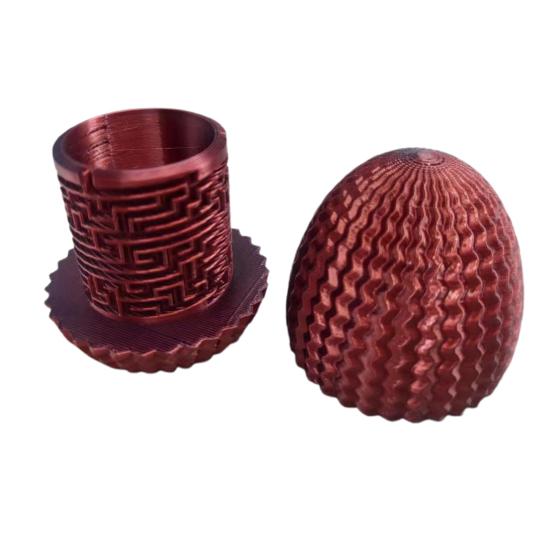 3D-печатный лабиринт-яйцо-головоломка, головоломка-лабиринт, ящик для хранения яиц-лабиринтов, игрушка-фиджет для детей и взрослых, домашний офисный стол