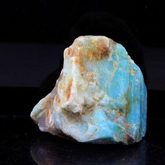 Pierres et Minéraux. Amazonite. 217.5 ct. Konso, Ethiopie.