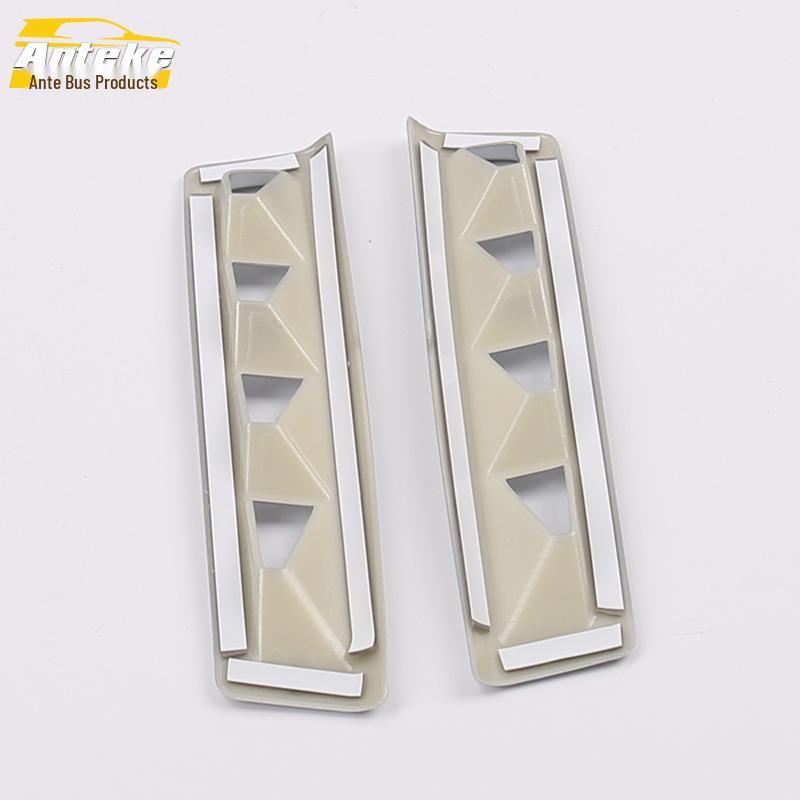19-Model Territory A-Pillar Air Outlet Trim: Decorative Frame Sticker for Front Pillar AC.