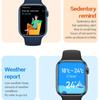 I8 Pro Max Smartwatch Bluetooth Call Men Sports Blood Pressure Oxygen Women Custom Watch Face Series 8 Smart Watch PK I7 Pro Max