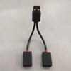 Converter Splitter USB Splitter Cable USB Extension Line Car Usb Splitter Cable  Android Phone