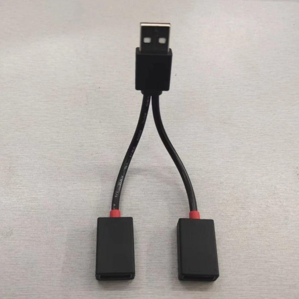 Converter Splitter USB Splitter Cable USB Extension Line Car Usb Splitter Cable Android Phone