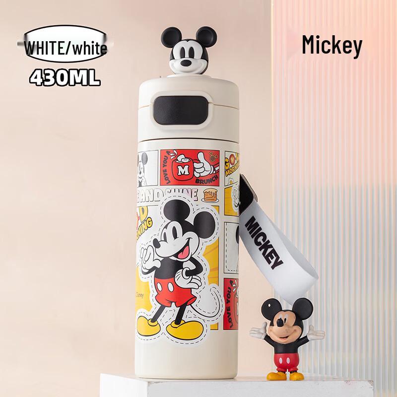 Disney Термобутылка для детей Mickey из нержавеющей стали 316 с прямой подачей