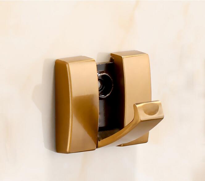 Tuqiu Черный крючок для халата Складная антикварная вешалка для одежды Вешалка для полотенец Алюминиевый кухонный крючок Дверная вешалка для настенного монтажа