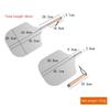 Sturdy 12Inch Pizza Shovel Non-Stick Detachable Wooden Handle Cake Lifter Baking Tool Pizza Transfer Tray Pizza