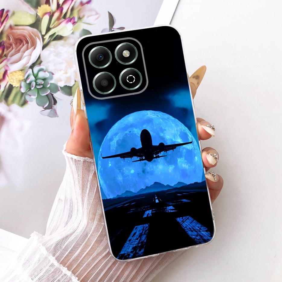 Чехол для Honor X6 X6a X6b X6C Милый Лев Новый Расписной Чехол Мягкий Тонкий Чехол для Телефона Для Honor X6C X 6 a X6 b HonorX6a HonorX6B Fundas