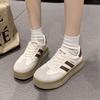 Обувь Dexun женская 2025 года, новые туфли на платформе, универсальные популярные белые туфли, спортивная обувь, женская обувь, повседневная обувь для сноуборда, женские модели