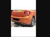 Для Volkswagen Vw Polo Mk6 Sport задний диффузор спойлер кузовной комплект глянцевый черный хром выхлопная труба вид 2018 2019 2020