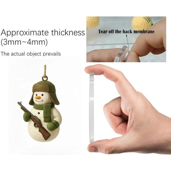 Американский охотничий адвент-календарь 2025 24 дня до Рождества с 2D сюрпризами на охотничью тематику и мини-амулетами для выживания