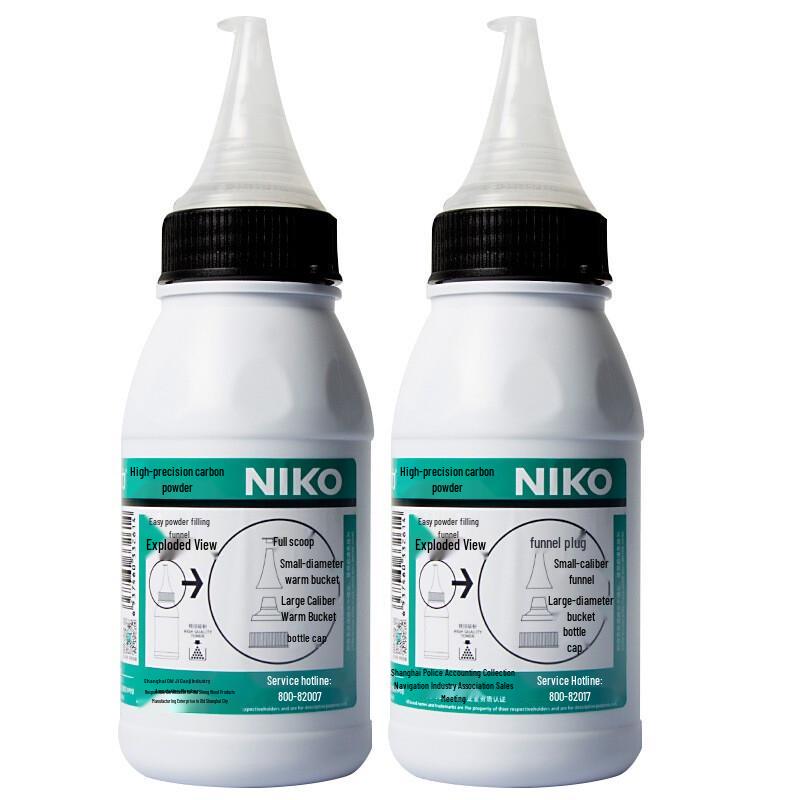 NIKO Compatible CE505A Black Easy-Refill Toner Kit
