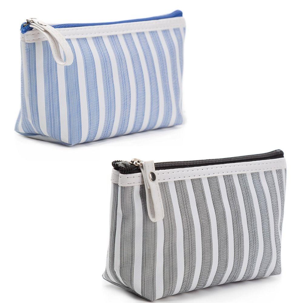 С застежкой-молнией женская косметичка большой емкости дорожная сумка новая косметичка женская косметика