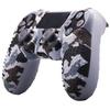 Camouflage Soft  Silicone Case Skin Grip Cover for  4 PS4 Controller