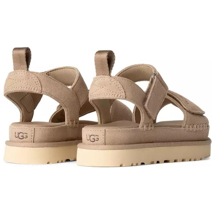 UGG Сандалии Goldenstar на одной лямке Женские Песочный 1136783-SAN