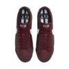 Nike Zoom Blazer Low Pro GT SB Dark Team Red мужские кроссовки черные светло-армейские синие DV1226-600