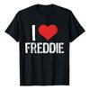 Freddie Freeman American Baseball Player Print Loose Round Neck Pure Cotton Short Sleeved T-Shirts Unisex