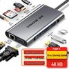 10-в-1 USB-C хаб LLHY с поддержкой PD зарядки