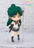 TAMASHII NATIONS Figuarts mini Pretty Guardian Sailor Moon Super Sailor Pluto Приблизительно 90 мм окрашенная подвижная фигурка - Вечное издание - ПВХ и АБС