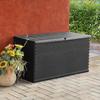 Outdoor Storage Box - Anthracite - 120 X 56 X 63 Cm