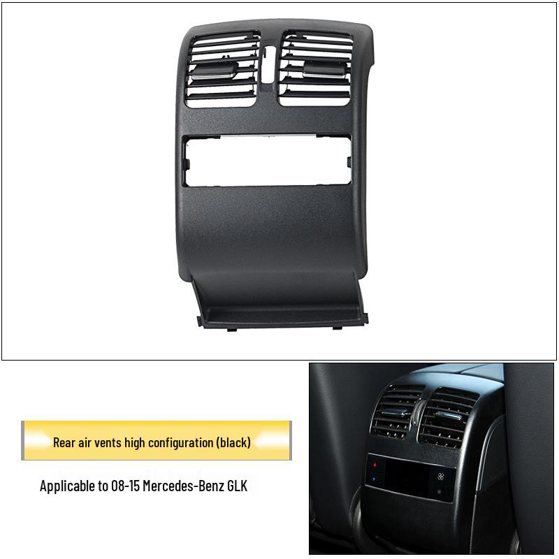Панель заднего дефлектора кондиционера Mercedes-Benz GLK-Class - Сборка решетки GLK220/300