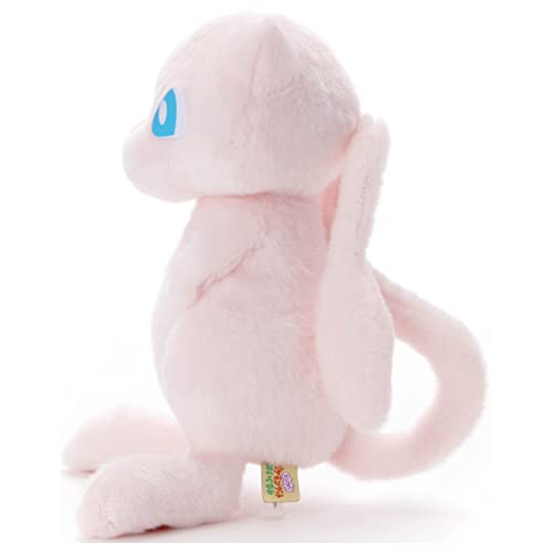 Takara Tomy Arts Pokemon I Choose You! Mew Plush Toy (approx. 20cm tall)