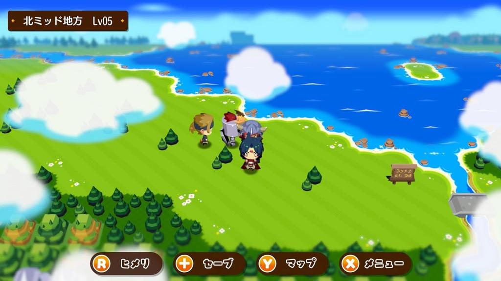 The Hero and the Crystal Girl Switch Moncalphanta -