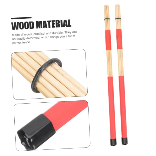 NOLITOY 1 пара барабанных палочек, ксилофонные палочки, микрофон с ушным креплением, крутые барабанные палочки, сценические барабанные палочки, аксессуары для клавишных инструментов, барабанная палочка для китара