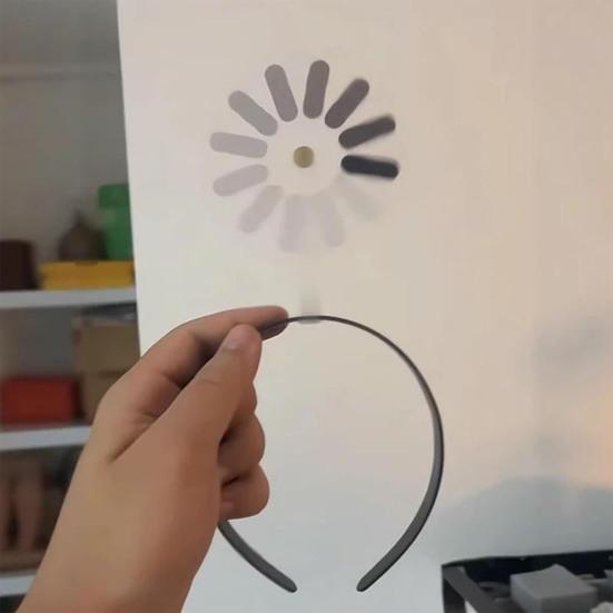 3 шт./компл. Женская повязка на голову с дизайном 'Загрузка мозга', заколка для волос, юмористическое выражение, заколки для волос, символ загрузки, обруч для волос, аксессуары для волос