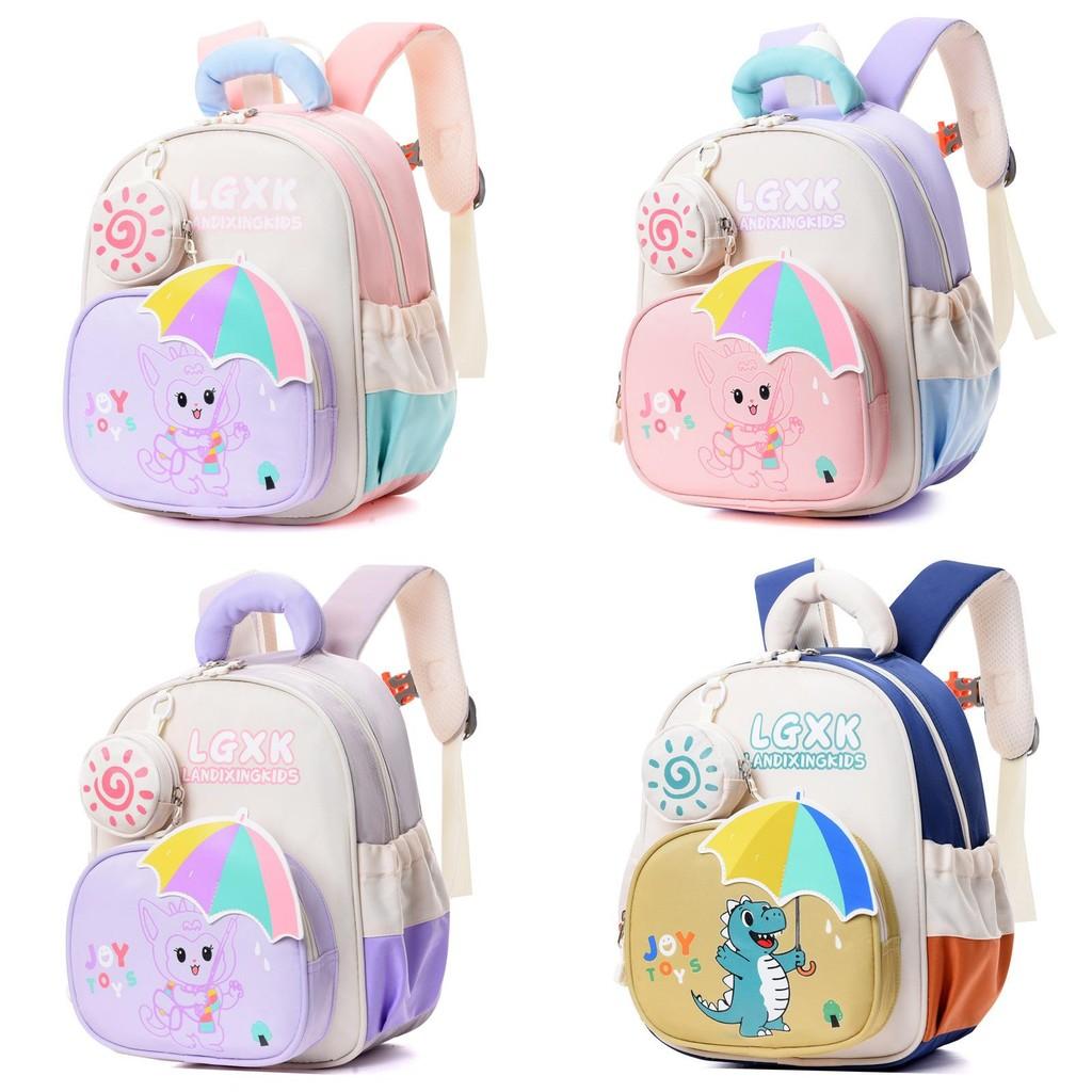 Adorable Kindergarten Backpack For Kids Unique Designs And Comfortable Fit