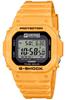 Casio G-Shock Men's Watch, Yellow, Made with Environmentally Friendly Materials, SURFRIDER FOUNDATION JAPAN Collaboration Model, Tough Solar,