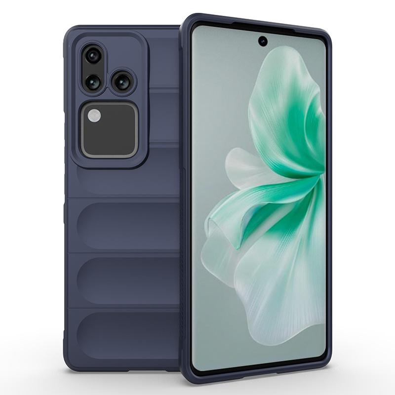 Чехол для Vivo V30 Чехол-обложка для Vivo V30 Fundas Coque Мягкий силикон Дружелюбный к коже ТПУ Защитный задний бампер для телефона Для Vivo V30 5G