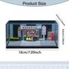 1/64 Diorama Car Display Case Diecast Cars Garage Collection Scenery Alloy Model Toy