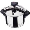 Pressure Cooker - Magefesa - STAR4 - 4 Liters - Stainless Steel - All Hobs Including Induction