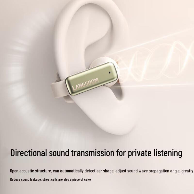 Lanston TS28 Ear-Clip Open-Ear Bluetooth Headphones