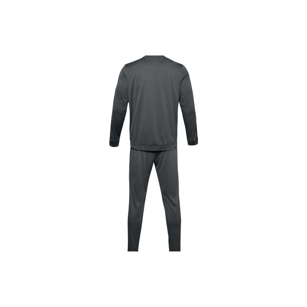 Under Armour Solid Color Zip Jacket Casual Sports Suit Men Jackets Gray 1357139-012