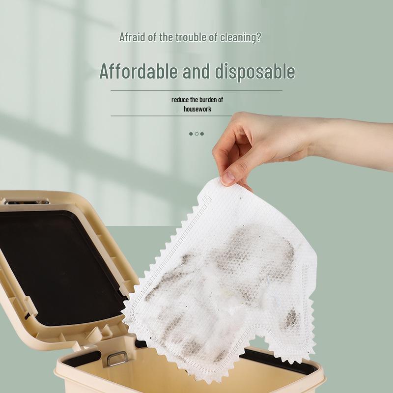 Newcomer 0.22 Free Shipping: Disposable Electrostatic Dust Removal Non-woven Fabric Gloves
