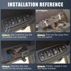 Pack(1) Front Passenger Side Rear Door Power Window Master Switch For Toyota