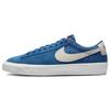 Кроссовки Zoom Blazer Low Pro GT SB Court Blue Unisex University-красные Light-Orewood-коричневые DC7695-403