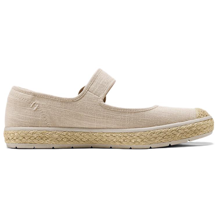 Skechers Удобные Модные туфли Мэри Джейн Женская обувь Бежевые 114043-NAT