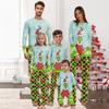 Комплект из топа и брюк с рождественскими принтами для всей семьи Одинаковые комплекты для всей семьи