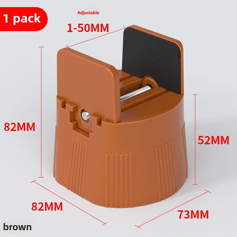 Регулируемая подставка для ножек мебели – повышающая опора и стабилизатор