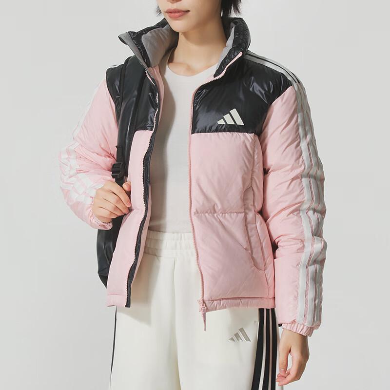 adidas Женская зимняя пуховая куртка с капюшоном KC2483