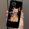 Neko Ramen Japan Cat Anime For Huawei P30 Pro P20 P40 Nova 5T 9 P Smart Z 2021 Case Coque For Honor 8X 9X 10i 50 Lite